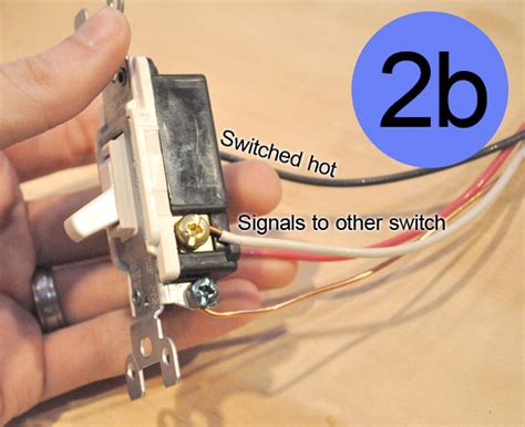 The cord plug at l1 (hot) and n (neutral) represents power feeding this circuit. How to Convert a Regular-Switched Circuit to a 3-Way