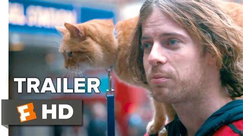 a street cat named bob 2016 official trailer starring luke treadaway ruta gedmintas