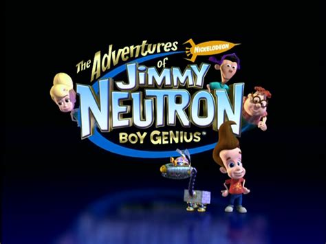 The Adventures Of Jimmy Neutron Boy Genius Jimmy Neutron Wiki