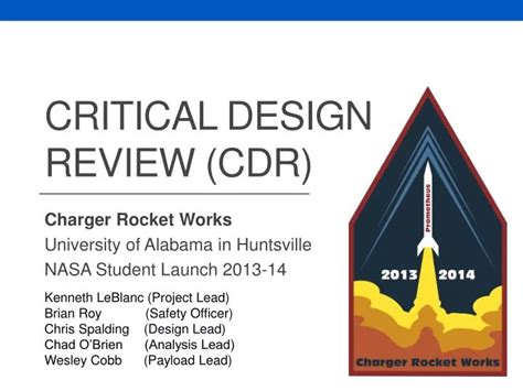 critical design review template mems cdr asaphardwoodfloors