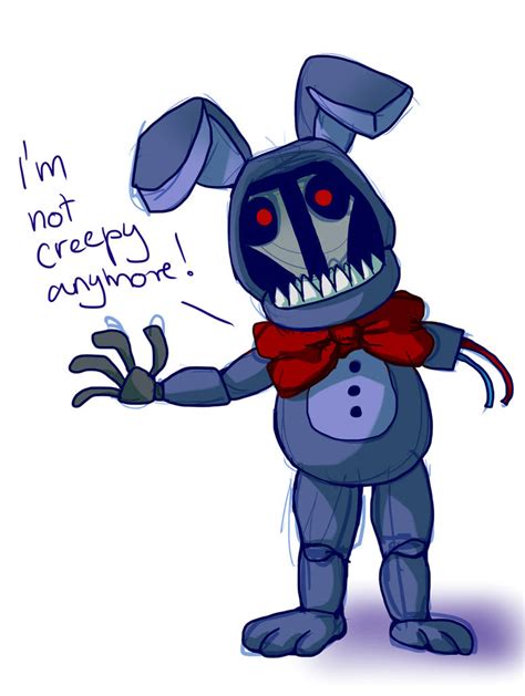 Adventure Withered Bonnie From Fnaf World By Ladyfiszi On Deviantart