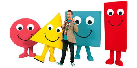 Mister Maker And The Shapes Events The Weekend Edition