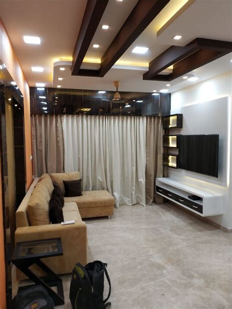 Interior Designer In Thane One Stop Solutions In Budget Living Room