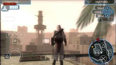 Assasin S Creed Bloodlines PPSSPP SemaGames