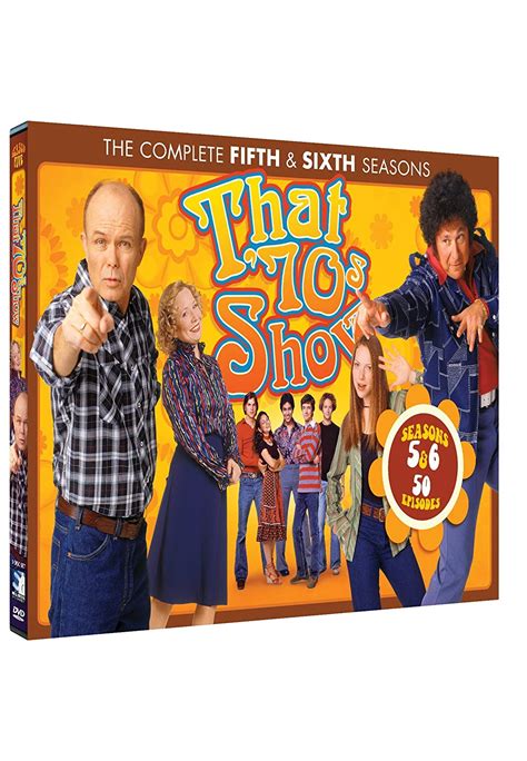 That 70s Show Season 5 And Season 6 Dvd Import Amazonde Dvd And Blu Ray
