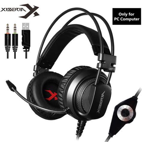 Xiberia V10 Gaming Headphones Casque Computer Stereo Game
