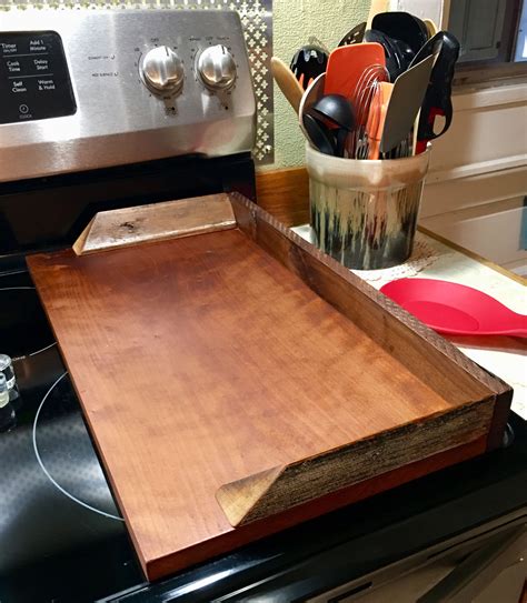 Ed Made Me A Half Of A “noodle Board” For My Stove Top Stove Board