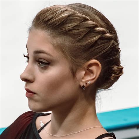 Aliona Kostornaia Figure Skating Hair Work Hairstyles Figure Skater