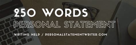 Affordable 250 Word Personal Statements You Can Rely On