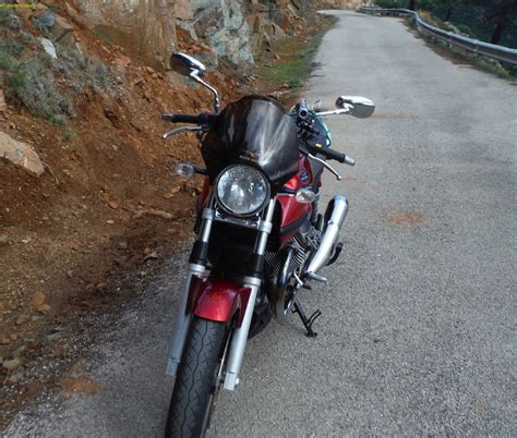 Si braquer n'est pas son fort, pour le reste, la breva 750 fait carton plein. Umgebautes Motorrad Moto Guzzi Breva 750 von moto.gundy ...