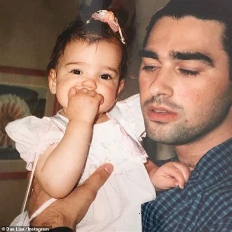 Dua Lipa Shares Sweet Throwback Photos To Celebrate Her Fathers 52nd Birthday Readsector