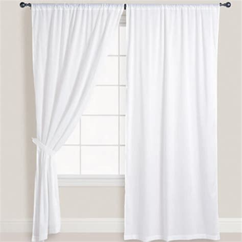 Plain White Window Curtains Rtexport Wholesale Home Textiles