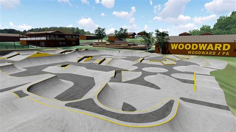 Woodward Pa Gives First Look At New Massive Skatepark Shop Eat Surf