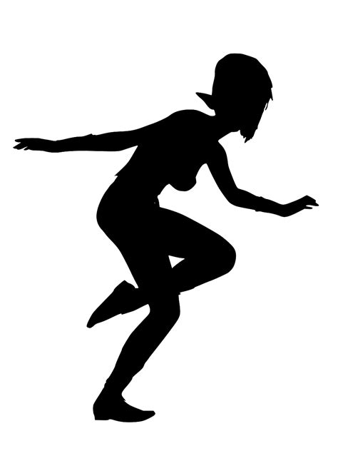 Svg Beautiful Elf Woman Free Svg Image Icon Svg Silh My Xxx Hot Girl