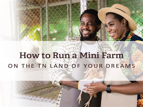 How To Run A Mini Farm On The Tennessee Land Of Your Dreams Hurdle Land And Realty Inc