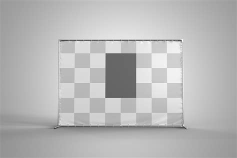 Download 3D Press Wall / Banner Mock Up on Behance