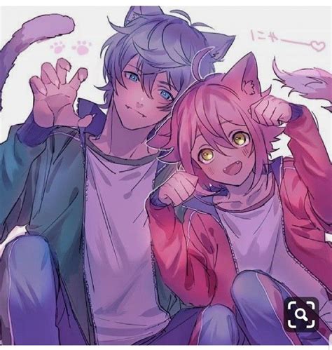 Pin By Tabi Cat On Anime In 2020 Anime Cat Boy Anime Best Friends