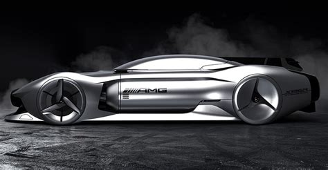 2040 Mercedes Benz Streamliner Is A Retro Futuristic Concept