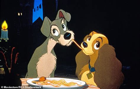 Lady And The Tramp S Spaghetti Moment Is Voted The Nation S Favourite