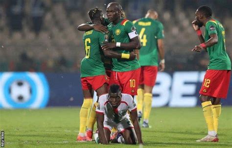 Video Watch Cameroons Amazing Comeback From 3 0 Down To Get 3rd At Afcon Just Arsenal News