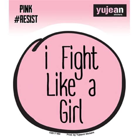 Pink Resist Fight Like A Girl Officially Licensed Original Artwork 3