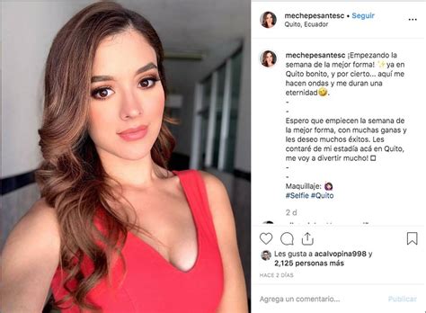 Ella Es María Mercedes Pesantes La Nueva Presentadora De En Corto