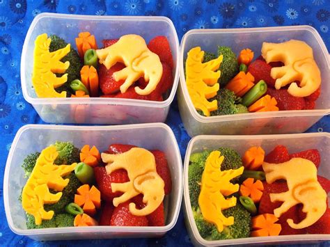 Healthy Snacks for a Trip to the Zoo - Beneficial Bento