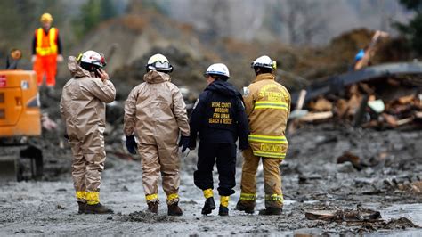 Washington Officials All But Abandon Hope Of Finding Mudslide Survivors Keep Death Toll At 17