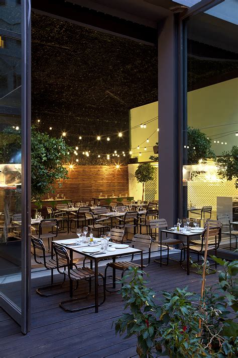 Restaurant Architectural Design Ideas The 48 Urban Garden By Ak A