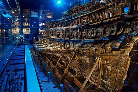 King Henry Viiis Warship The Mary Rose Carried Crew From North Africa