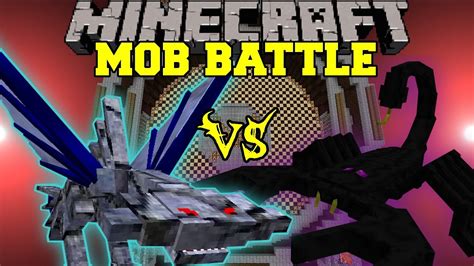 Emperor Scorpion Vs Cephadrome Minecraft Mob Battles Arena Battle