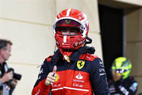 Charles Leclerc On Pole In Bahrain Mercedes And Mclaren All At Sea