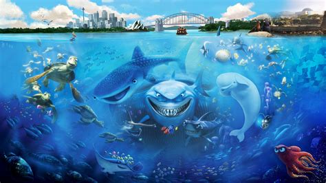 Finding Nemo And Dory Wallpaper By Thekingblader995 On Deviantart