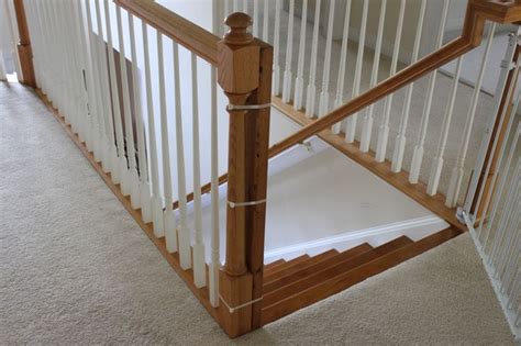 Installing A Baby Gate Without Drilling Into A Banister Insourcelife