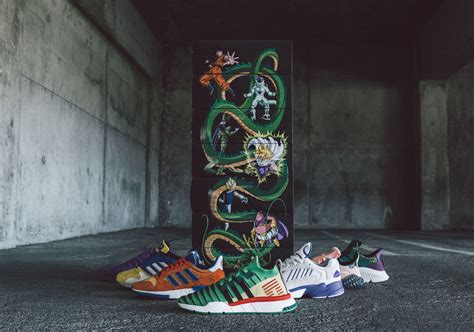 Exclusive shoes feature favorite dragon ball z heroes and villains. adidas Dragon Ball Z Collection Release Date - Sneaker Bar ...