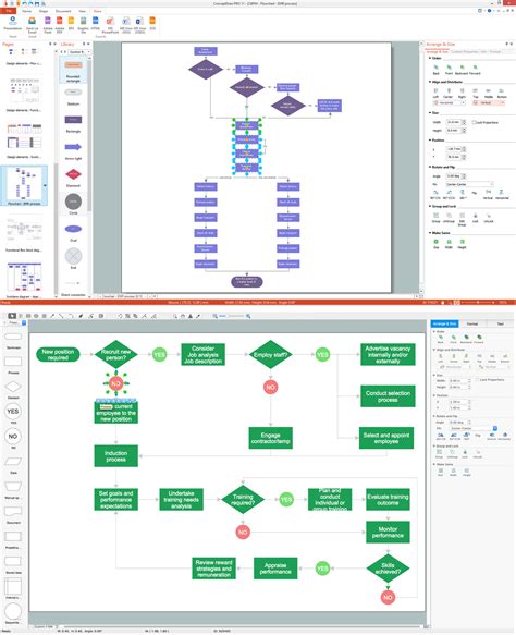 Software To Draw Flowchart Flowchart Software Online For Superfast