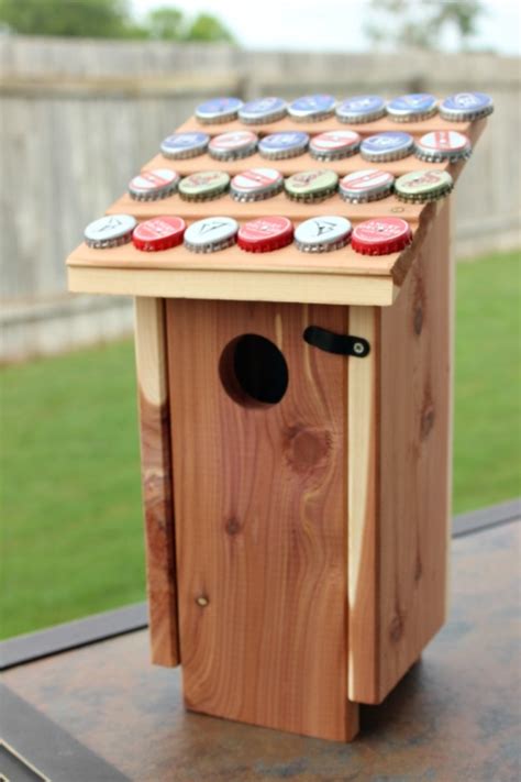 With a little preparation on saving some old cartons of half & half from our morning coffee, to a goldfish cracker carton, we were on our way to making bird houses in no time! 25 DIY Bird Feeder Ideas For Kids - Bored Art