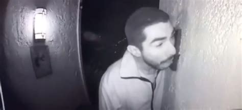 Video Of A Man Licking Doorbell For Three Hours Is Breaking The Internet Watch It Right Now
