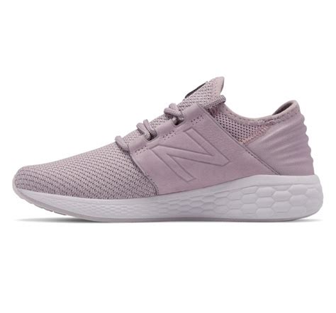 Built for miles of comfort using data collected from athletes like you. New Balance Fresh Foam Cruz v2 Nubuck : WCRUZSM2 - A ...