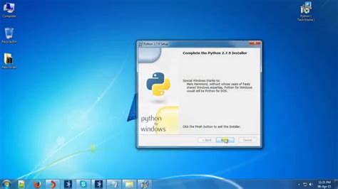 Python 3 for windows is available for download on the python downloads page. How To Install Python for Windows 7 32 bit - YouTube