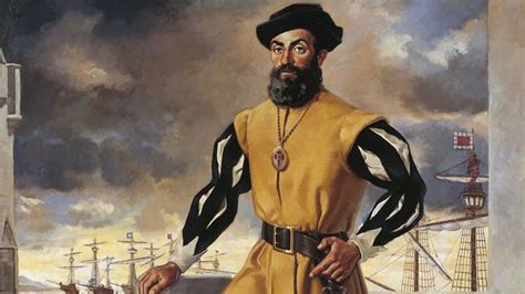 Ferdinand Magellan Reaches The Pacific November 28 1520 History