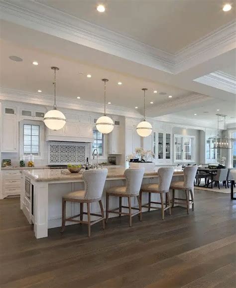 40 Awesome Kitchen Island Design Ideas With Modern Decor And Layout