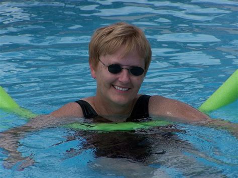 mom at pool heidi flickr