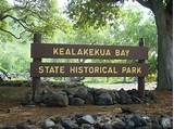 Pictures of Kealakekua Bay State Historical Park