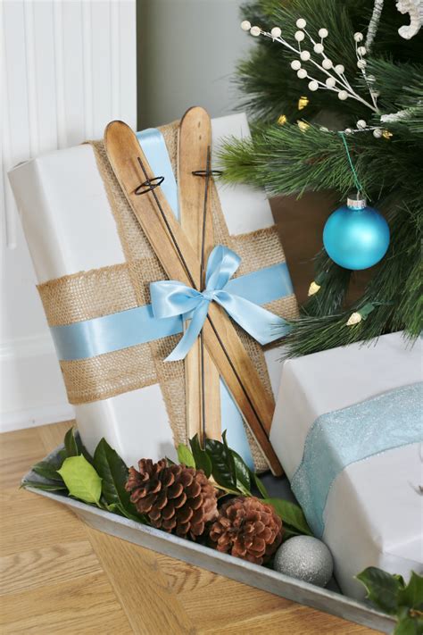 In our efforts to enhance the presentation of our thoughtfully picked out gifts, we're so busy cutting, taping, and decorating that we fail to notice we're running low on wrapping paper. Creative Christmas Gift Wrapping Ideas - Sand and Sisal
