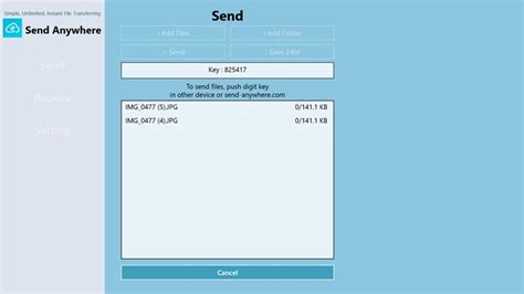 Send Anywhere 2: Revamped Windows Application - Send ...