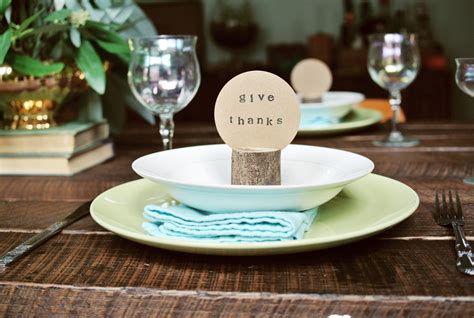 Diy Log Place Card Holders · How To Make A Place Card · Home Diy On