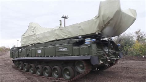 Russian Buk M3 Air Defense System Youtube