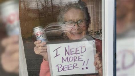 A 93 Year Old Woman Got A Massive Coors Light Delivery After A Viral