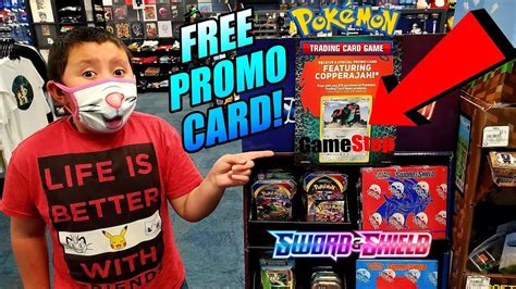 Free New Pokemon Cards At Gamestop Exclusive Promo Card After